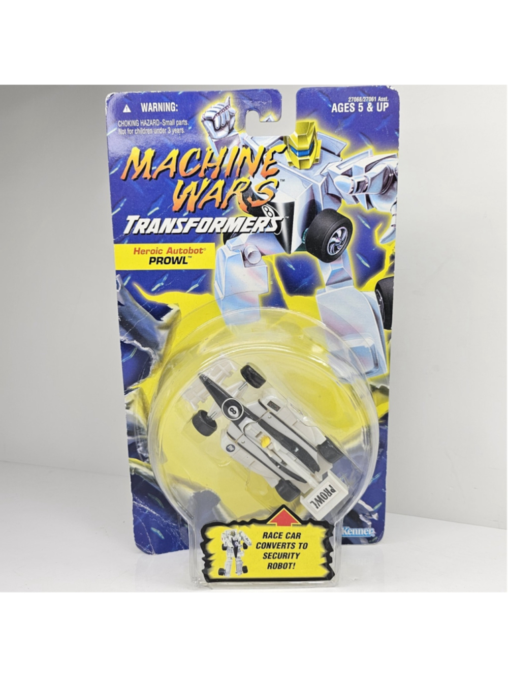 SEALED Kenner Transformers Machine Wars Heroic Autobot Prowl 1996 27068